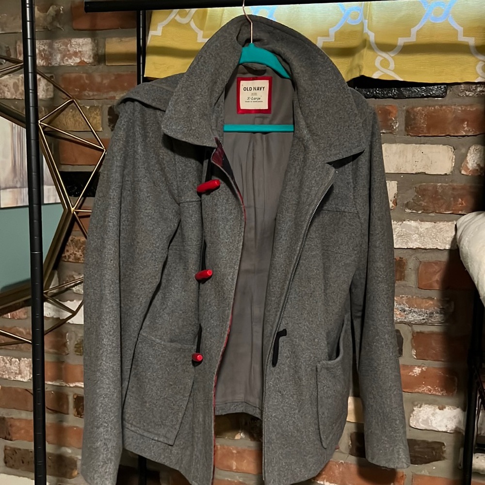 Toggle Jacket.